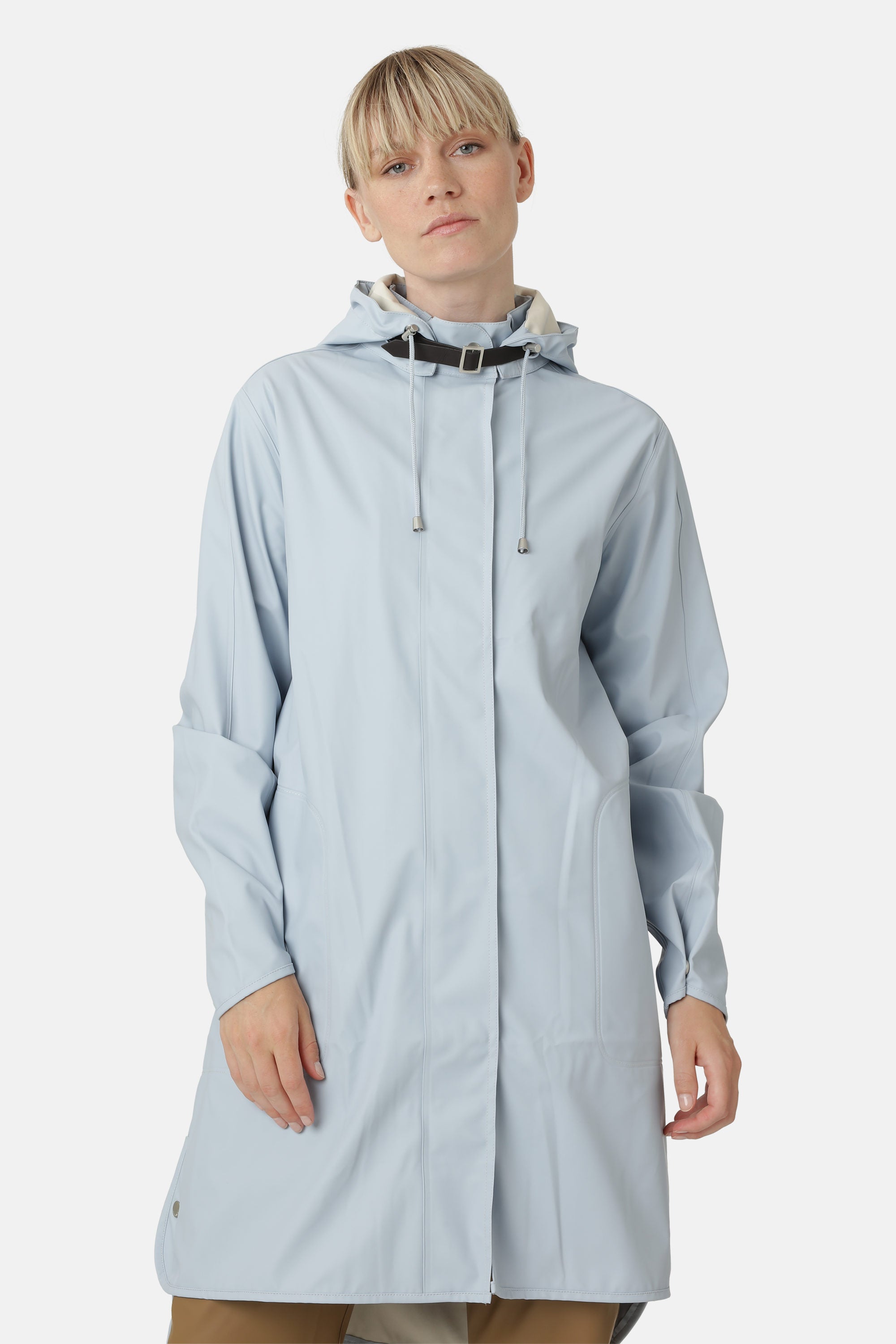 Light Raincoat - Blue Bell